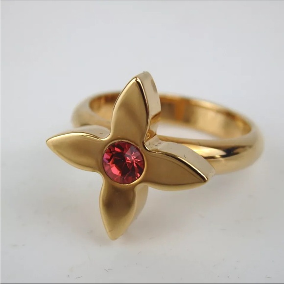 Authentic LOUIS VUITTON Berg Float Your Boat 2-piece set ring metal - Picture 5 of 13